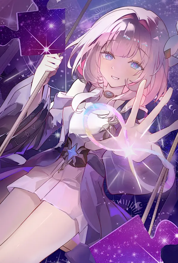 Cyrene on the Starry Swing Art by Xiaoguiyebosheng #1494