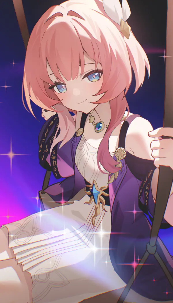 Starry Swing Cyrene Portrait by Lingxing Spooradic #1497