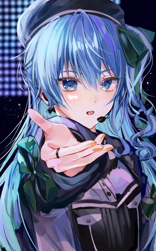 Hololive Idol Hoshimachi Suisei Stage Visual #1503