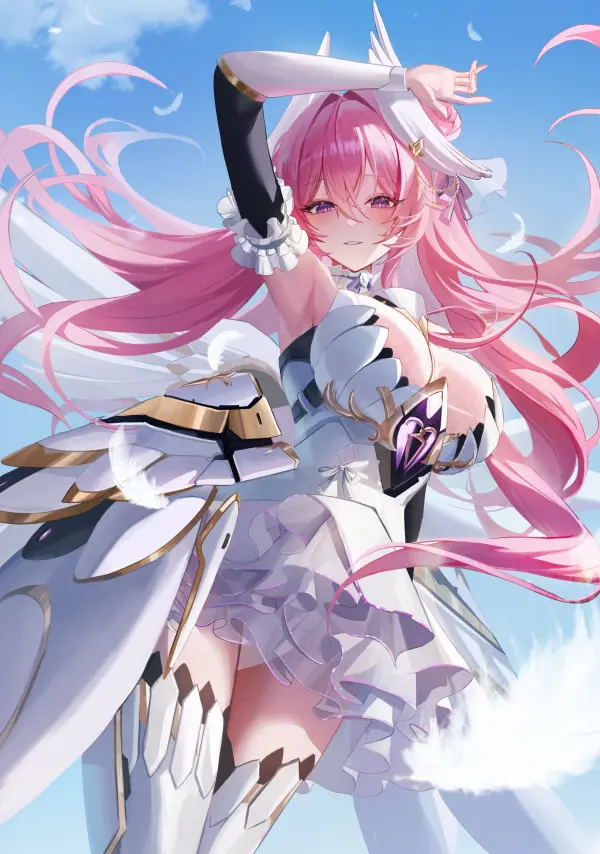 Dorothy in White Armor Dress Visual by Hexane92 #1511