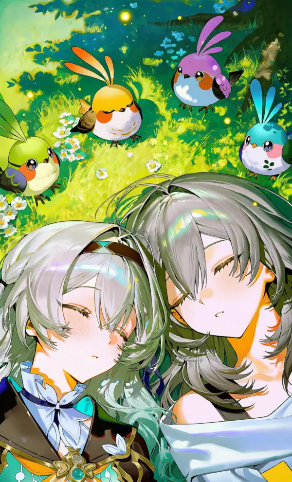 Honkai: Star Rail - Sleeping Firefly and Stelle Art #1516