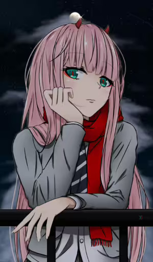 Zero Two Darling in the FranXX Wallpaper by shippaidayo #236