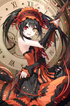 Date A Live Kurumi Tokisaki 4K Wallpaper #310