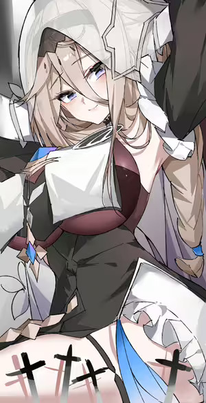 Aponia Honkai Impact 3rd Ecchi Armpit Wallpaper by Evzeva #314