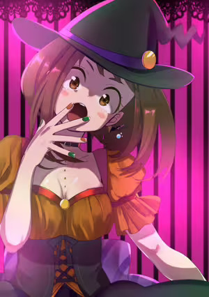 Uraraka Ochako Witch Costume by Yuama: My Hero Academia Wallpaper #354