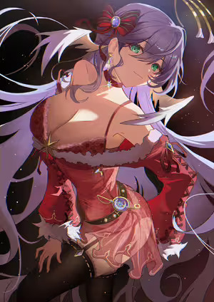 Honkai Star Rail Robin Christmas Wallpaper by Goboogie #360