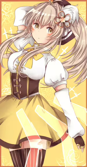 Sento Isuzu Amagi Brilliant Park Fanart by hiiragi run #595