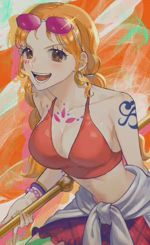 Nami One Piece Wallpaper by ma um 1925 #654